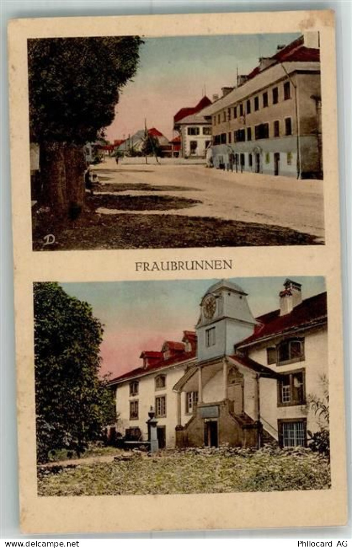 3312 Fraubrunnen 1917 Foto AK - 13306136