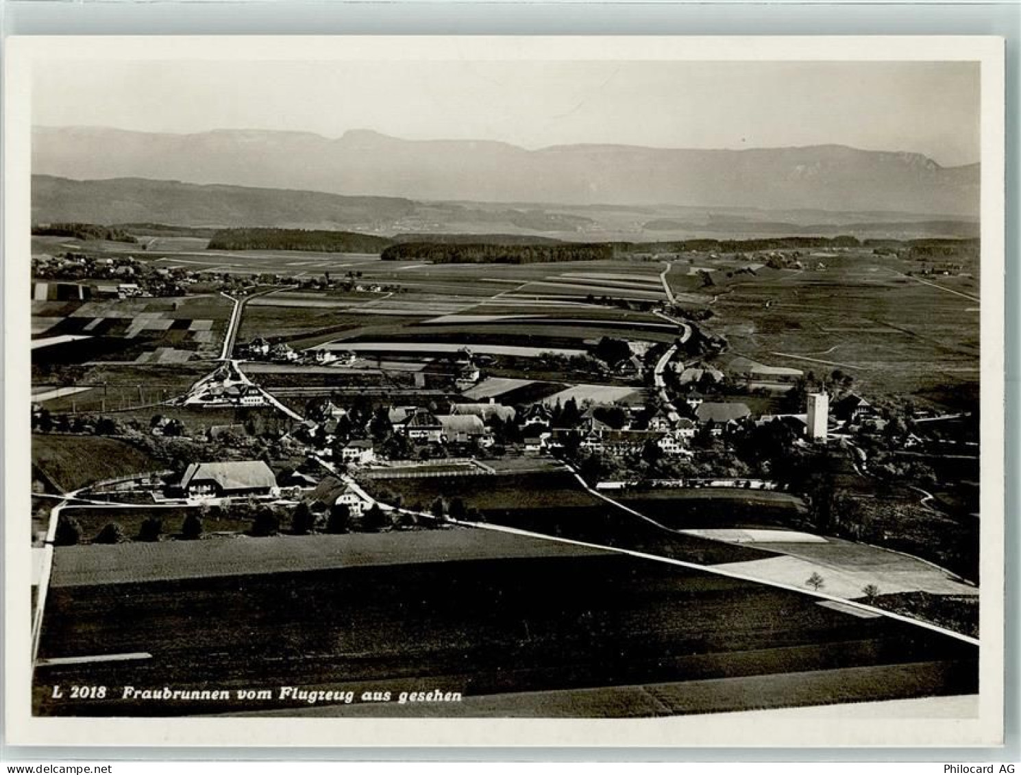 3312 Fraubrunnen - Fliegeraufnahme - 13223155