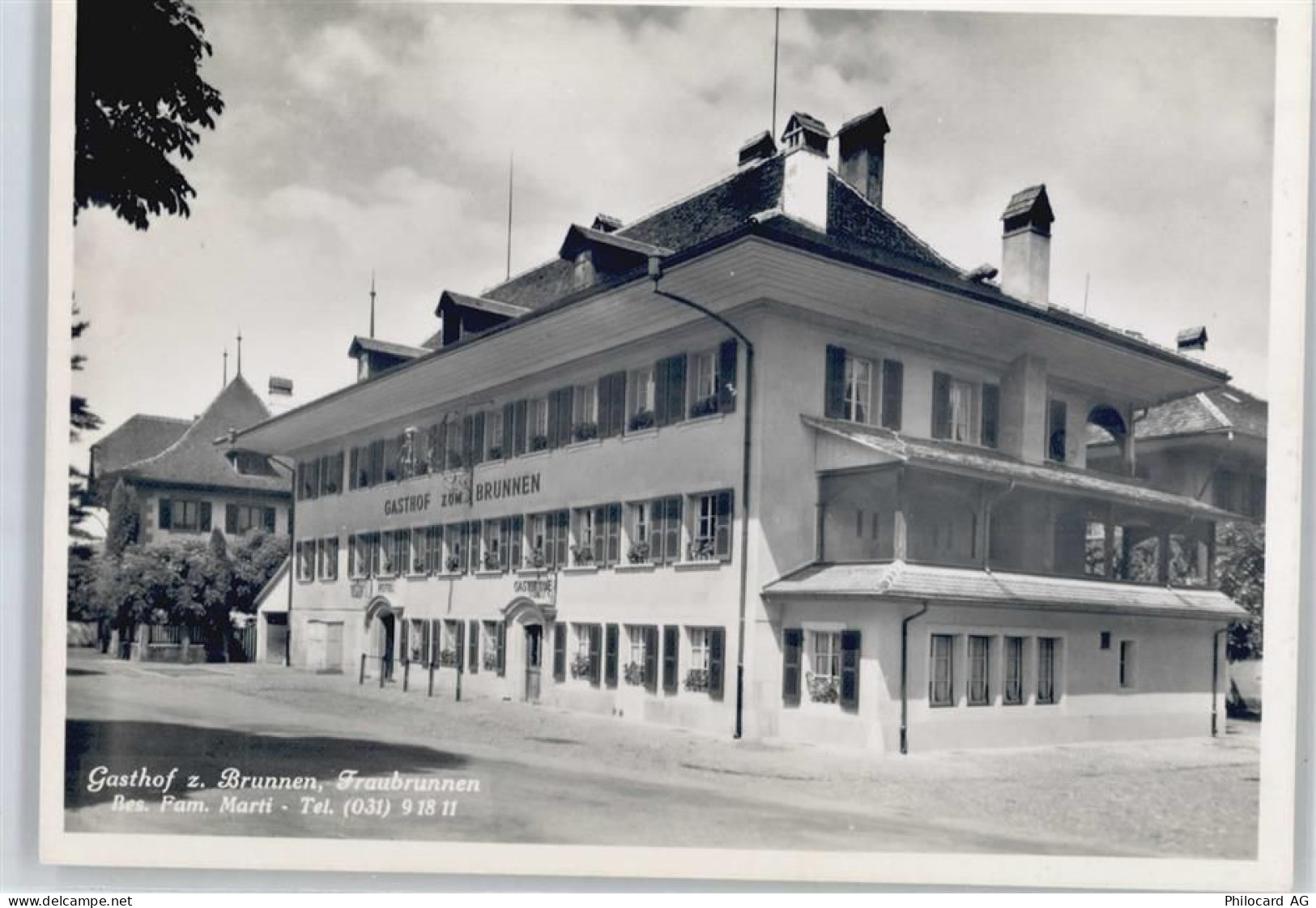 3312 Fraubrunnen - Gasthof zum Brunnen - 50566146