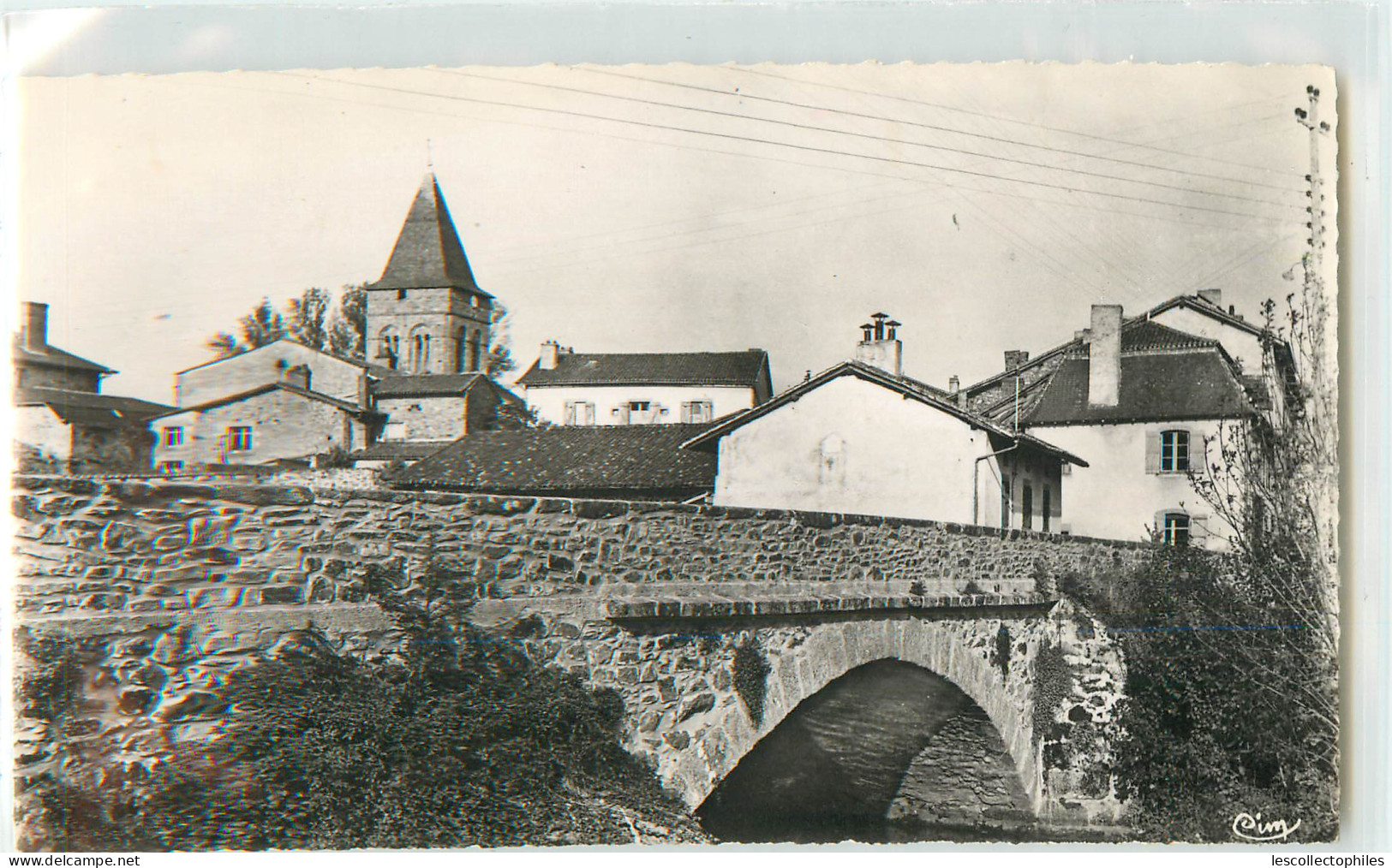 33172 - SAINT LAURENT SUR GORRE - CPSM - LE PONT