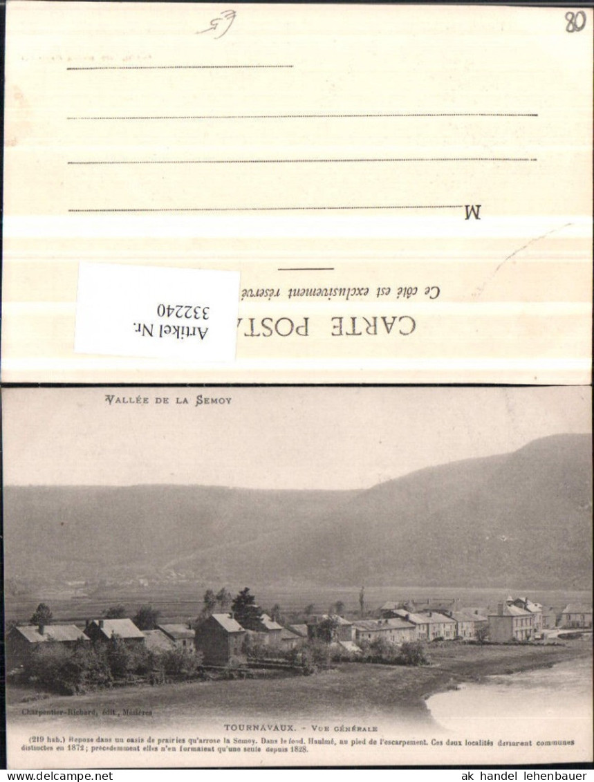 332240,Champagne-Ardenne Ardennes Tournavaux Vue Generale Totale