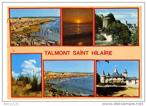{33234} 85 Vendée Talmont Saint Hilaire , multivues " en baisse "