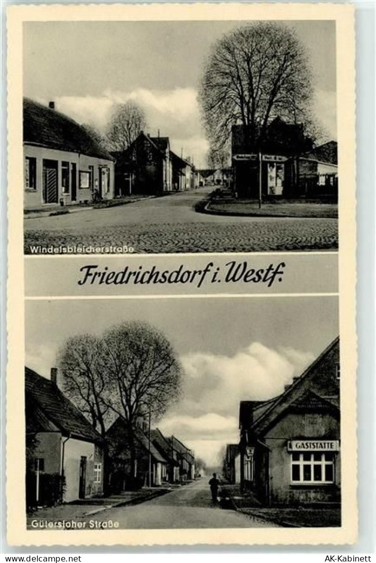 33330 W4830 Friedrichsdorf , Westf - Windeslbleicherstraße Gütersloher S... - 51708080