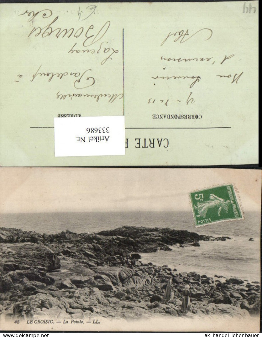 333686,Pays de la Loire Loire-Atlantique Le Croisic La Pointe Küste