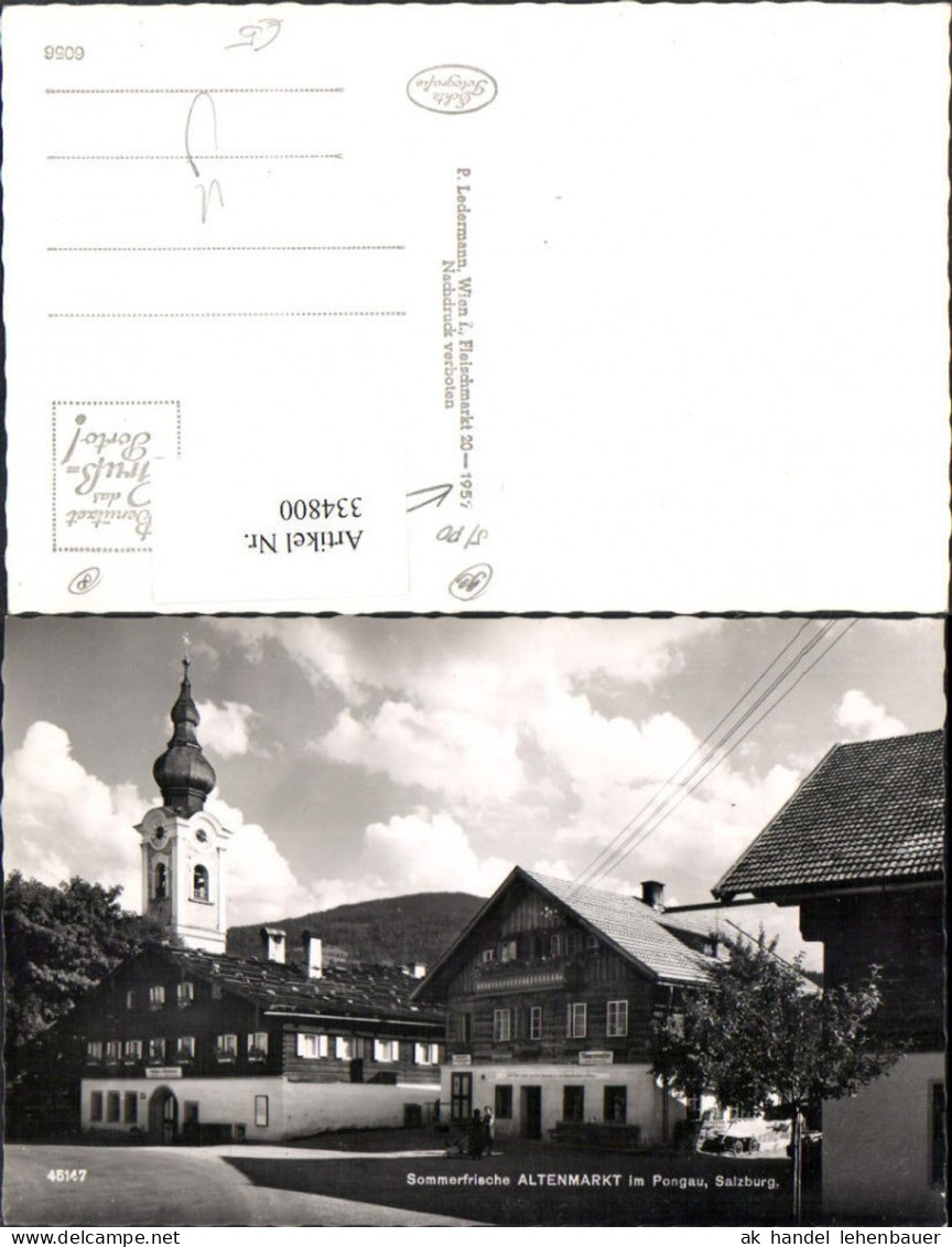 334800,Altenmarkt im Pongau Gasthaus Kirchenturm