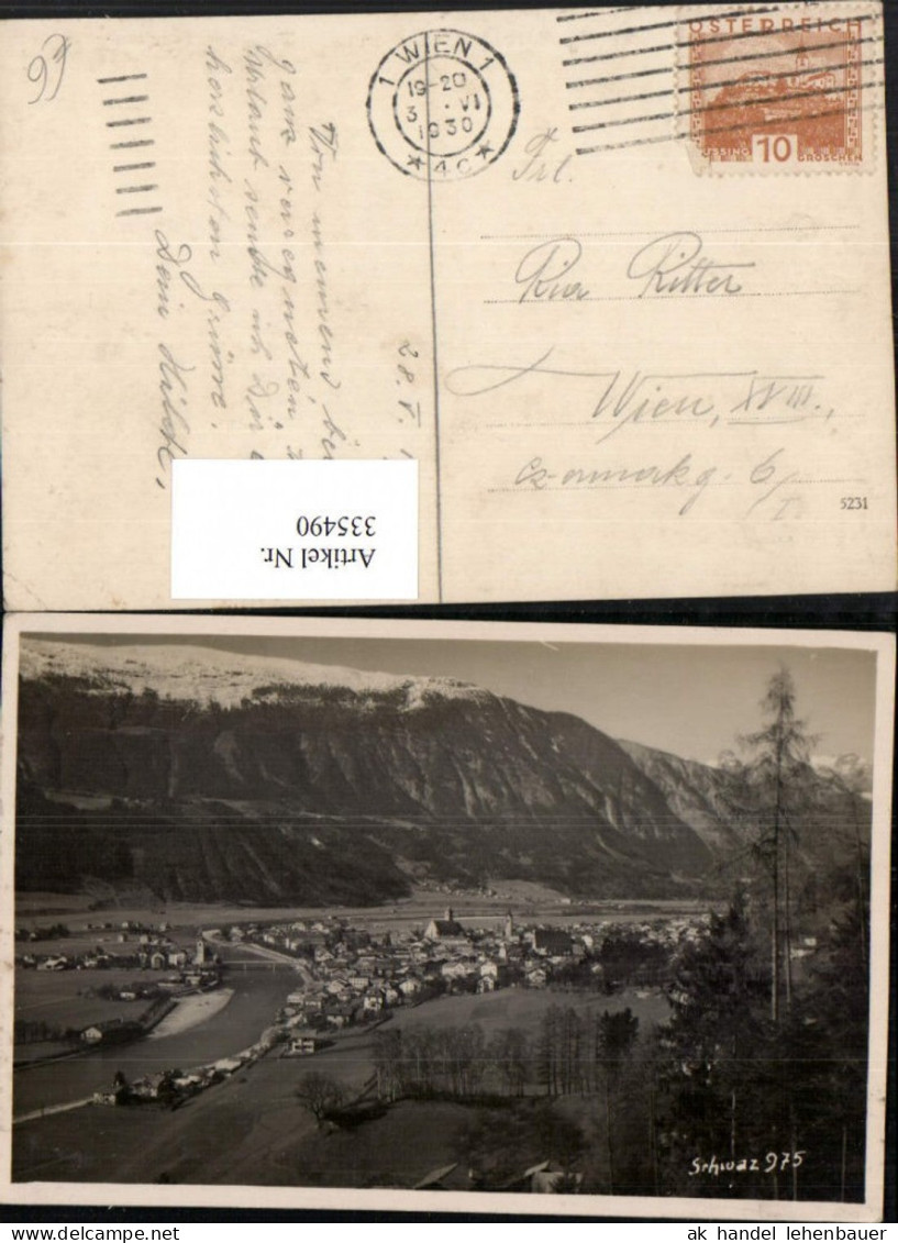 335490,Schwaz Totale Bergkulisse