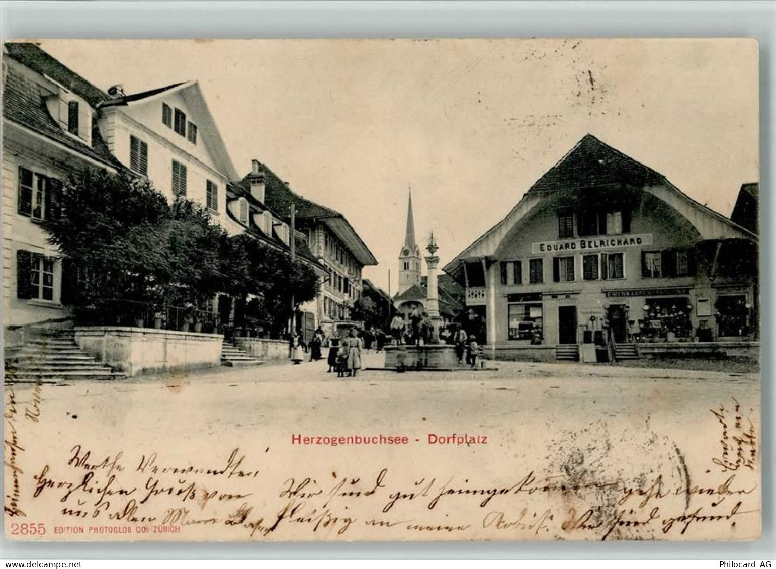 3360 Herzogenbuchsee - 1904 Dorfplatz - 13113810