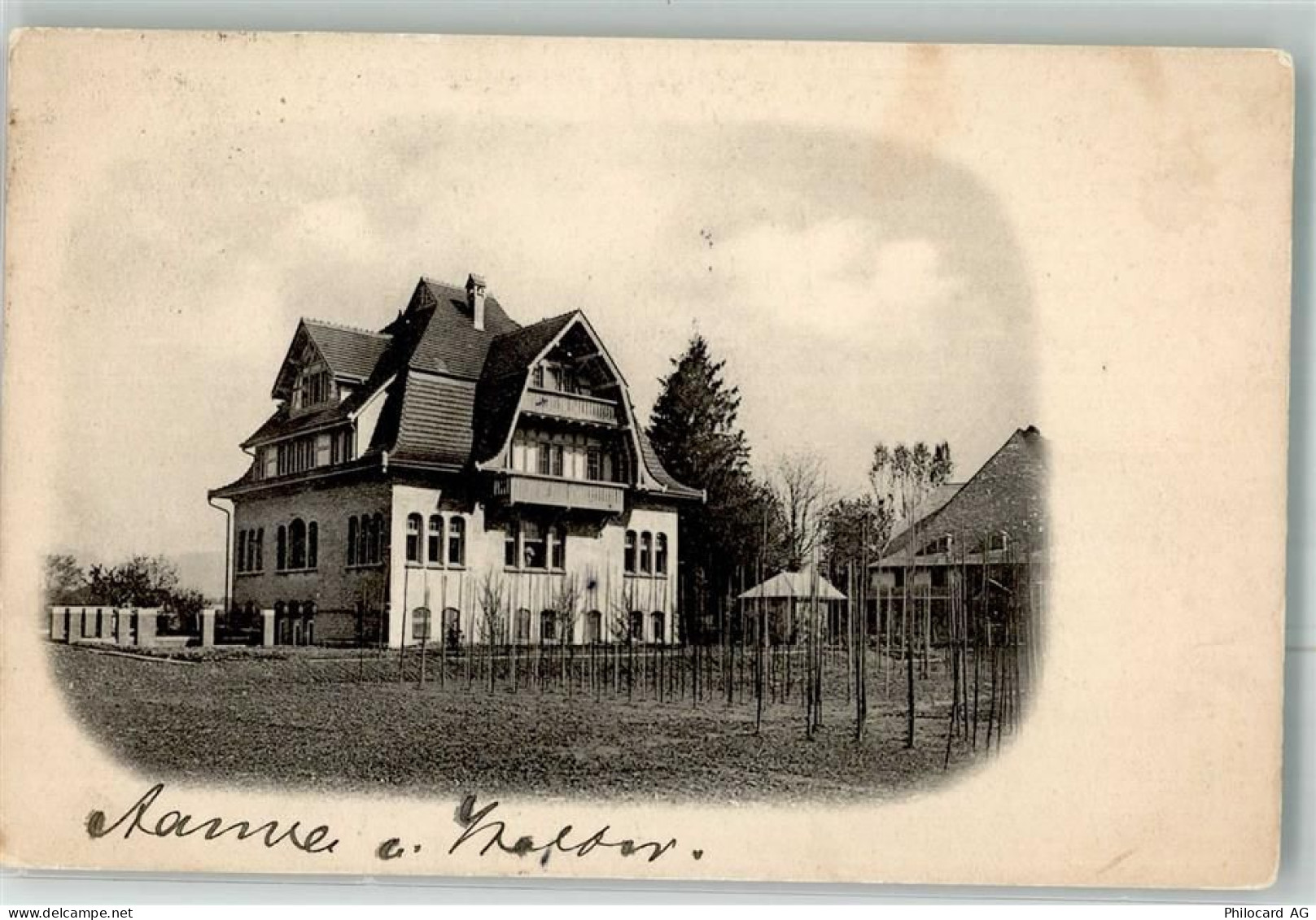 3360 Herzogenbuchsee 1907 Foto AK - 13302073