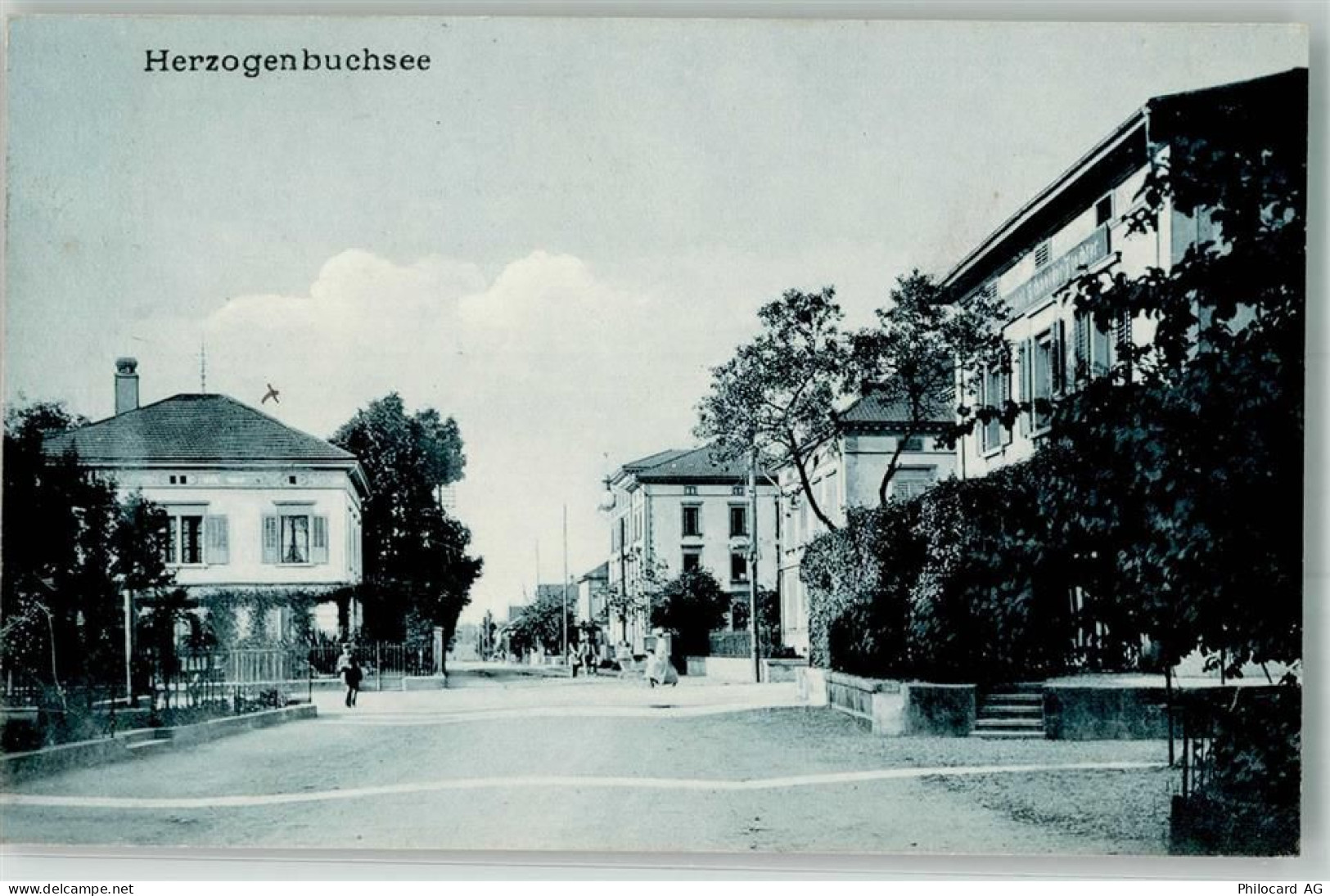 3360 Herzogenbuchsee 1912 Foto AK - 13552338