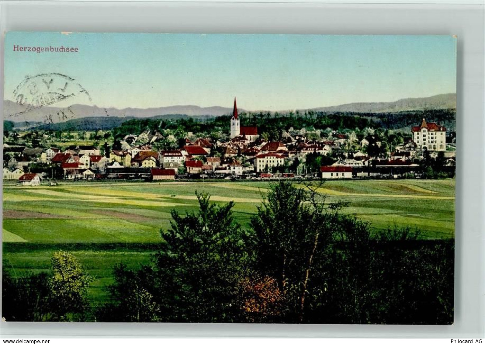 3360 Herzogenbuchsee - 1915 - 13113832