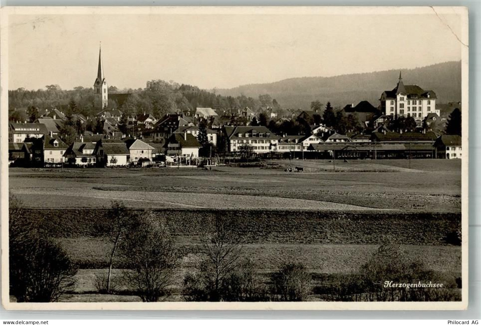 3360 Herzogenbuchsee 1932 Gebrauchsspuren - 38024673