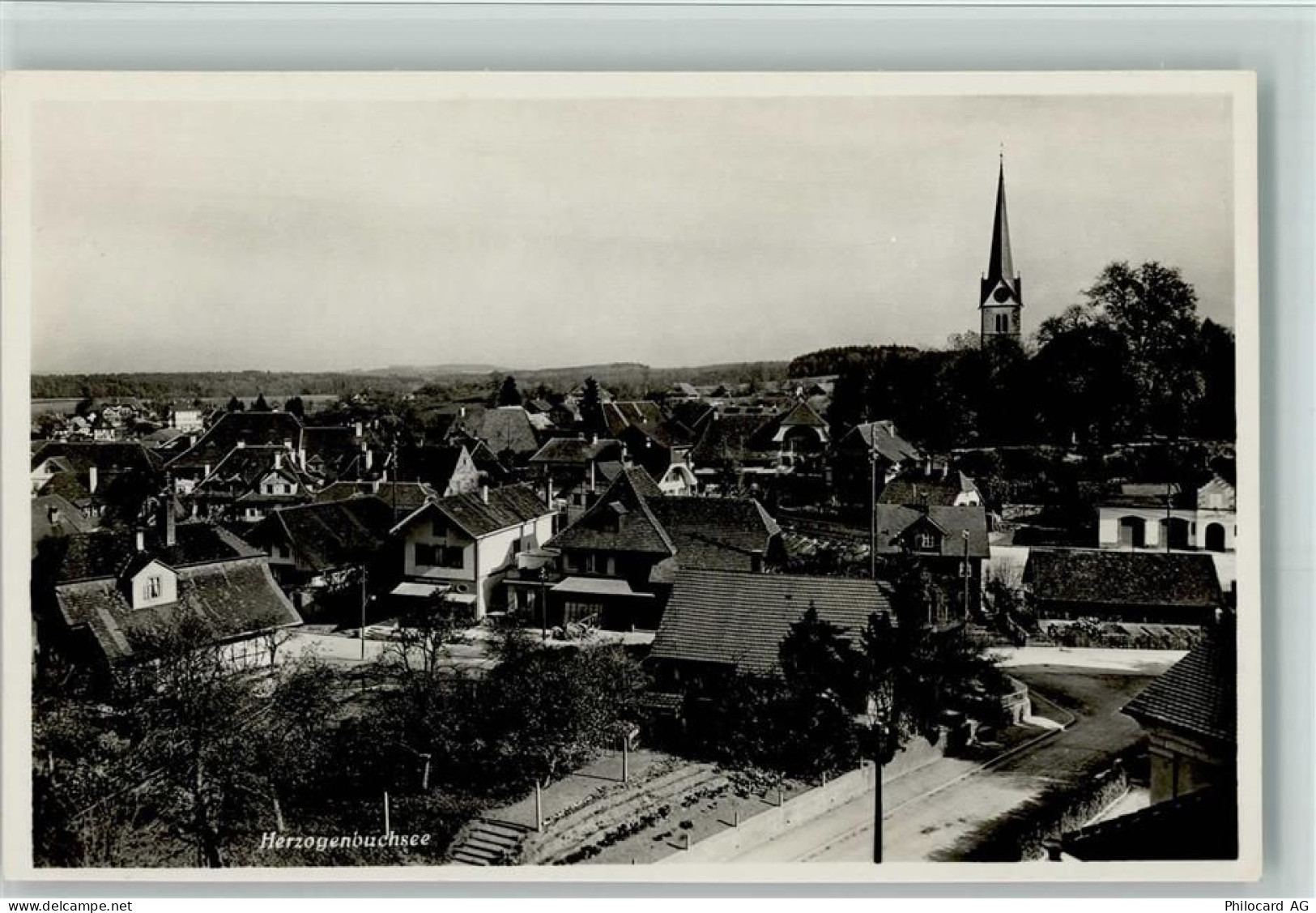 3360 Herzogenbuchsee 1937 - Teilansicht - 13085198