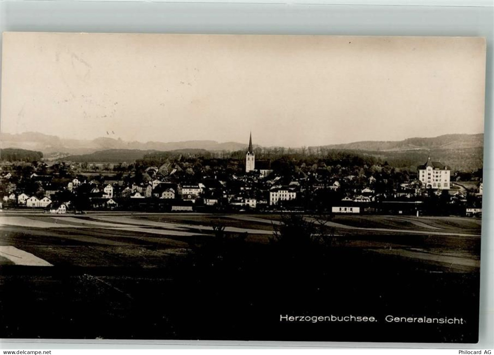 3360 Herzogenbuchsee 1939 Foto AK - 38021782