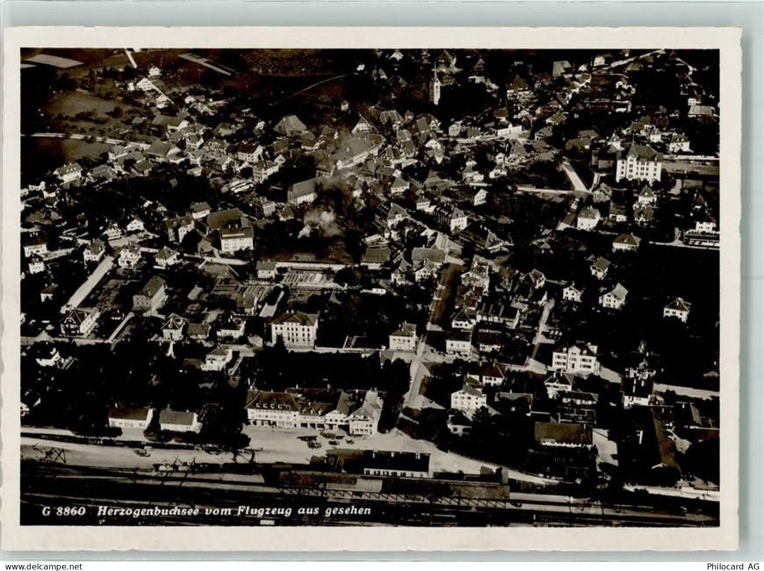 3360 Herzogenbuchsee - Fliegeraufnahme - 13223162