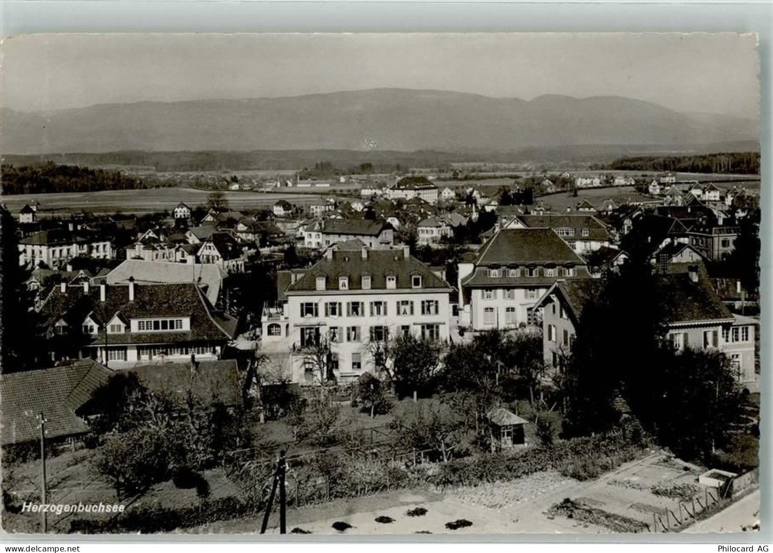 3360 Herzogenbuchsee Foto AK - 38021784