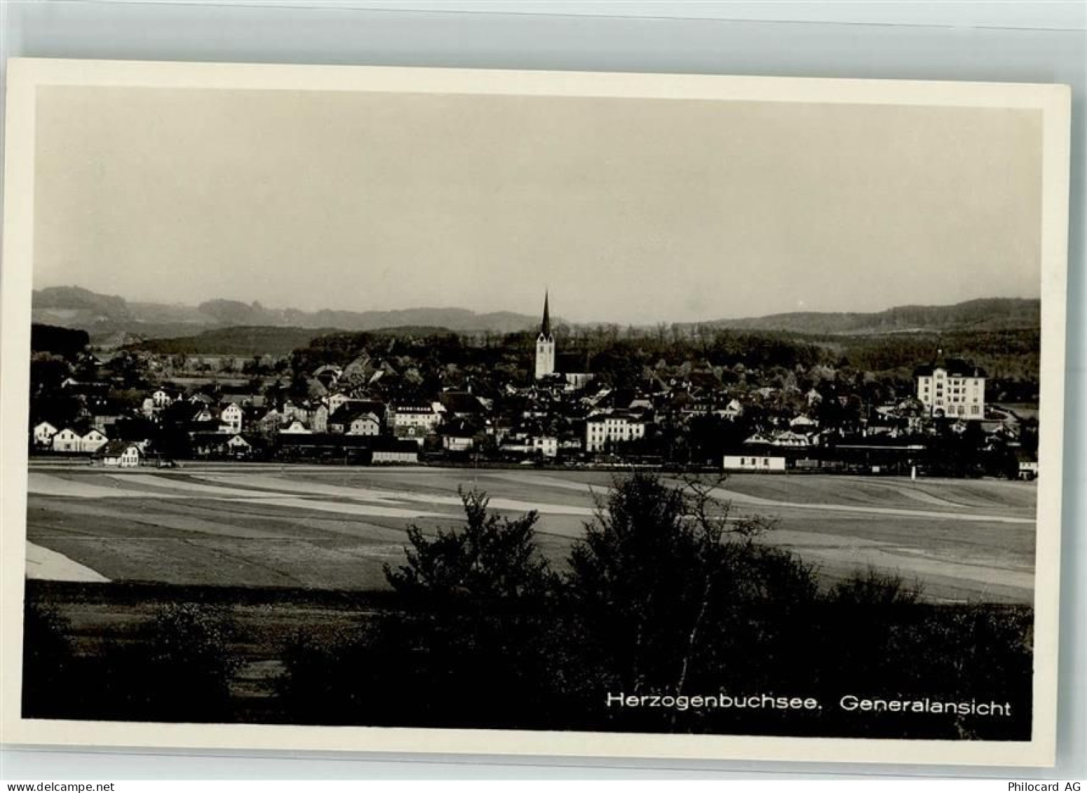 3360 Herzogenbuchsee Foto AK - 38021825