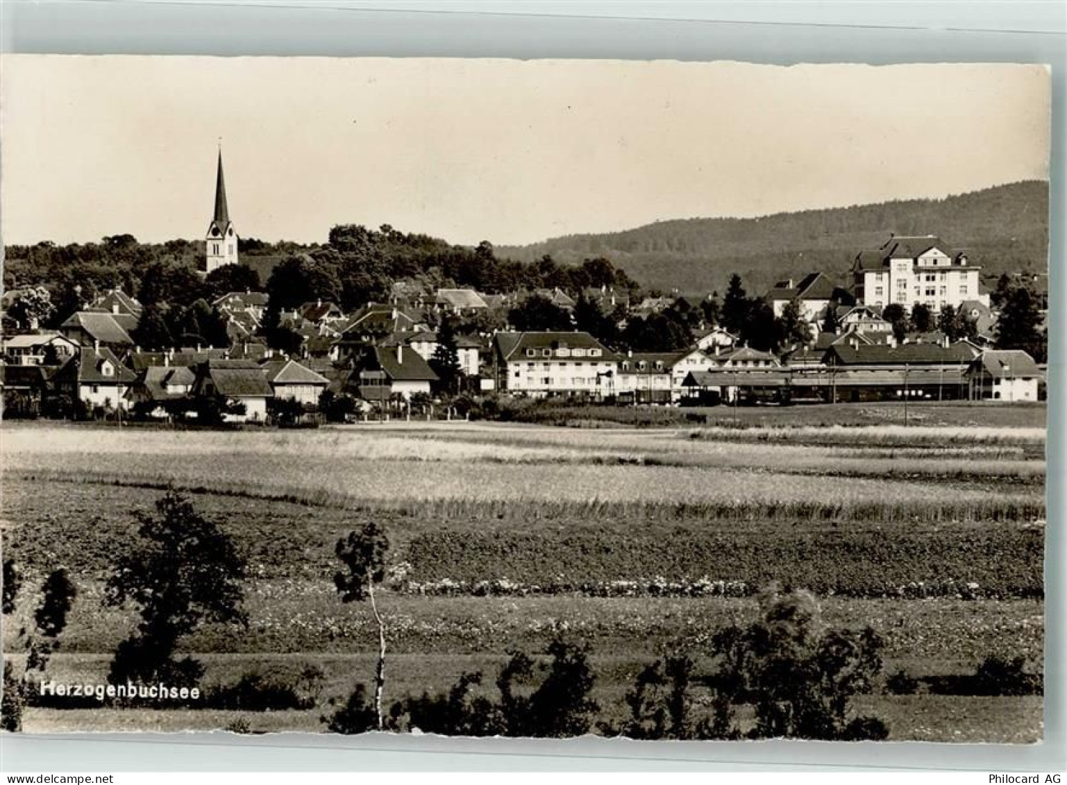 3360 Herzogenbuchsee Foto AK - 38021826