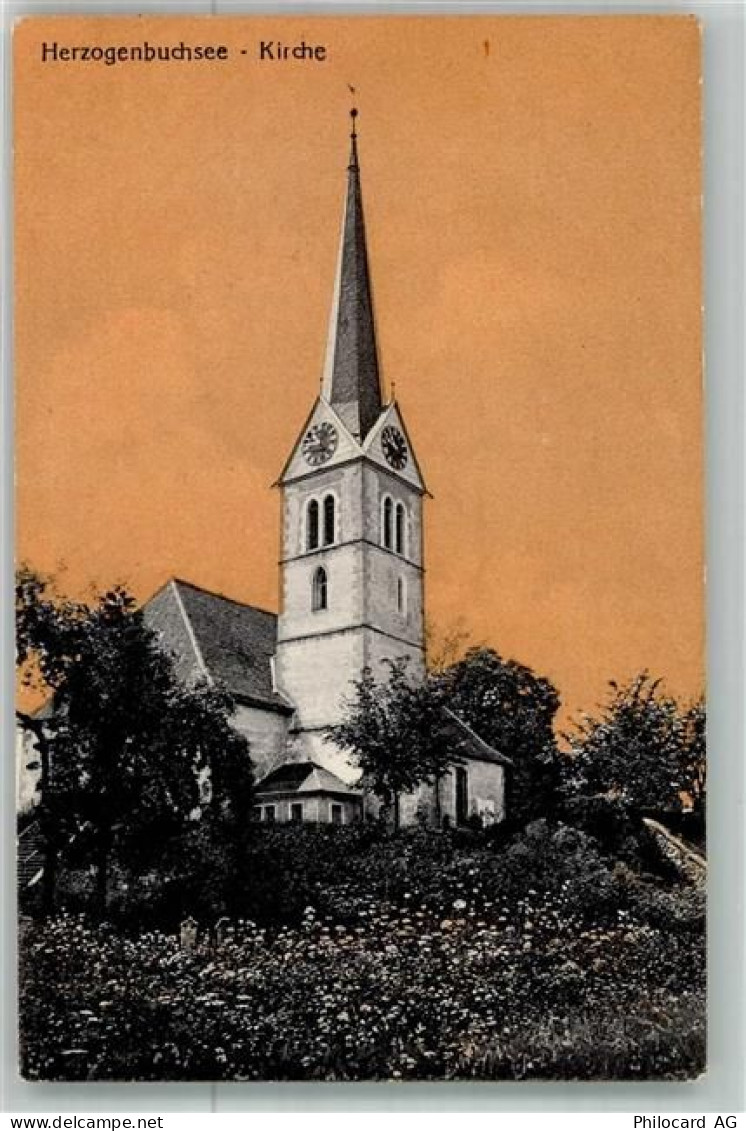 3360 Herzogenbuchsee Foto AK Kirche - 38022357
