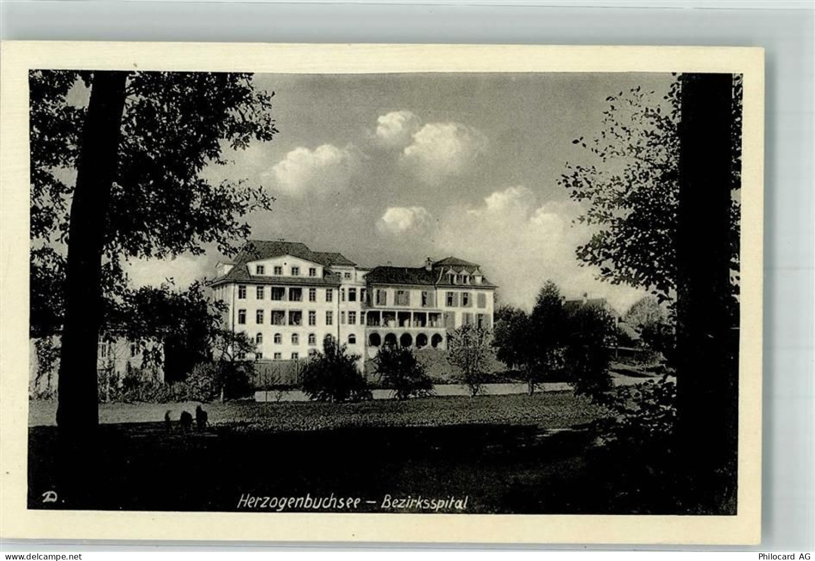 3360 Herzogenbuchsee Foto AK Krankenhaus - 38021785