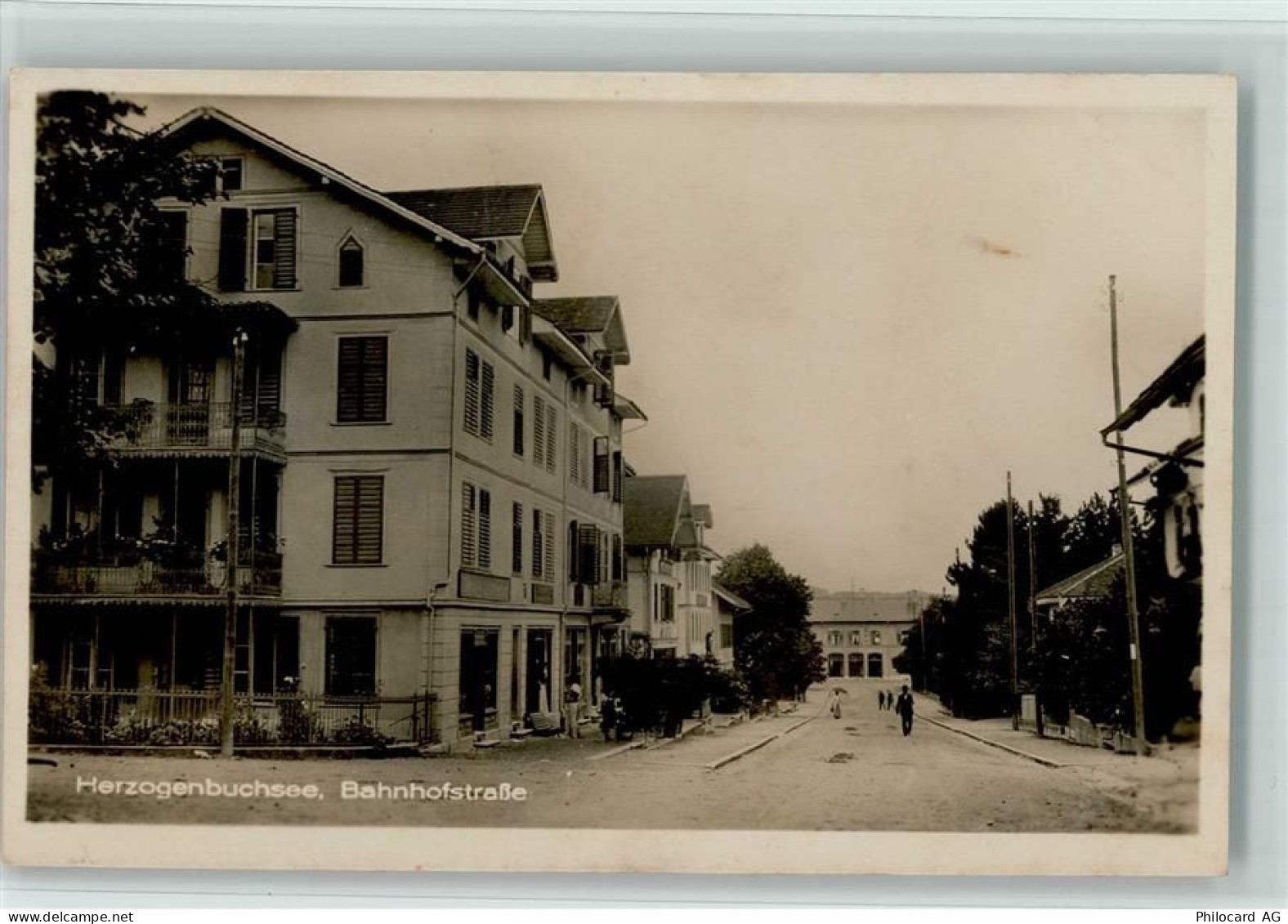 3360 Herzogenbuchsee Gebrauchsspuren Bahnhofstraße - 13119755