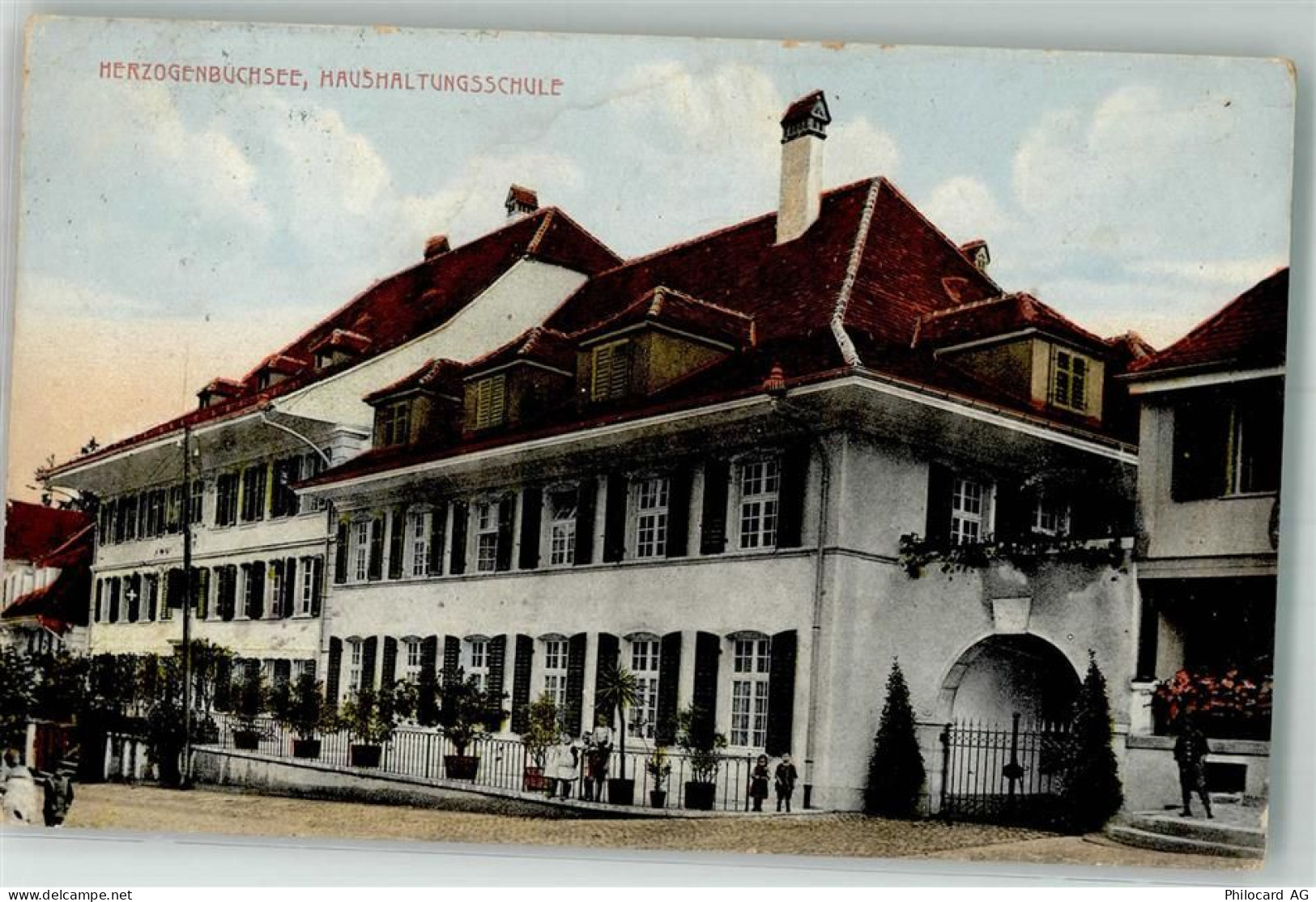 3360 Herzogenbuchsee Gebrauchsspuren Haushaltungsschule - 10734264