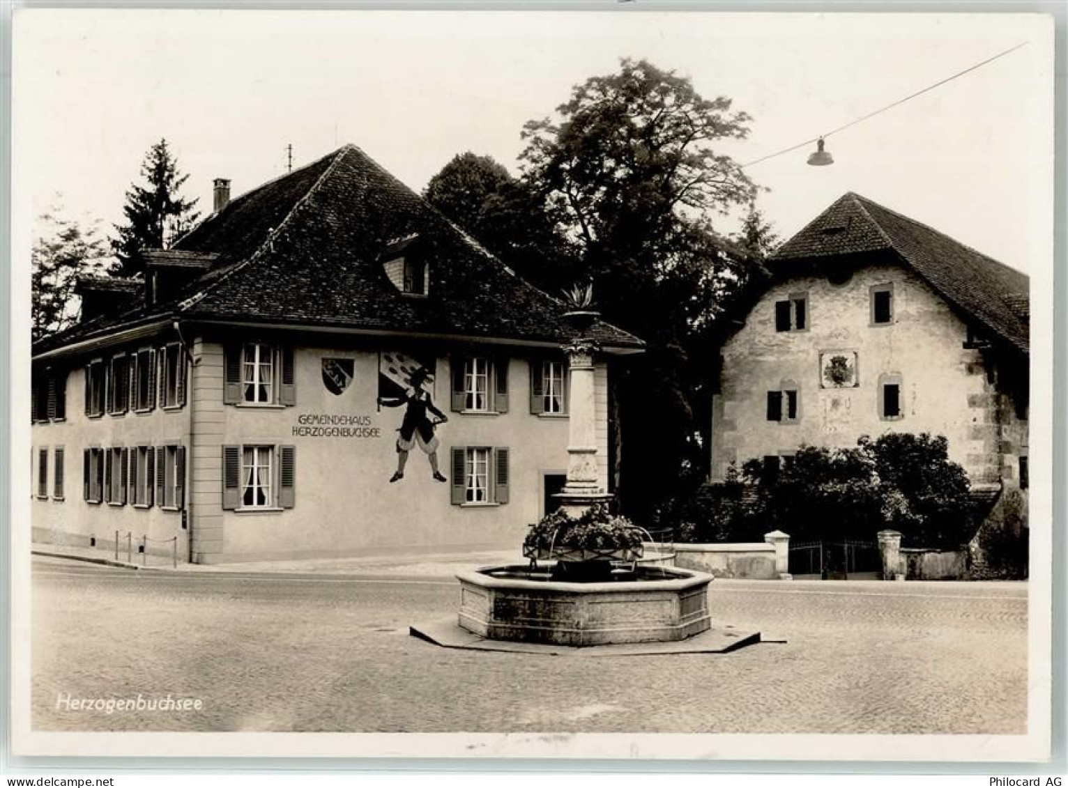 3360 Herzogenbuchsee - Gemeindehaus Brunnen - 52101141