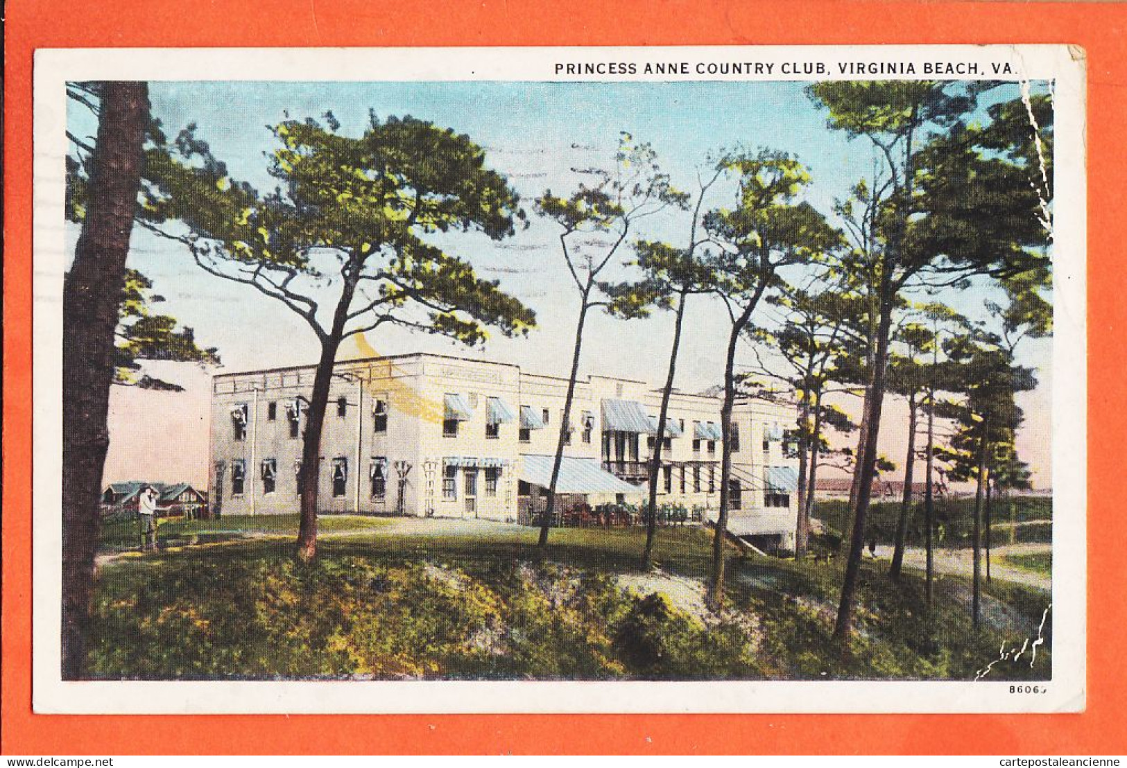 33656 /  VIRGINIA Beach VA-Virginia Princess ANNE Country Club1928 à Veuve LEGER Le Havre Published Louis KAUFMANN USA
