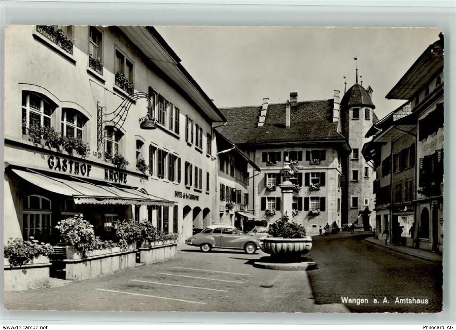 3380 Wangen an der Aare - Amtshaus Gasthof Krone - 13116532