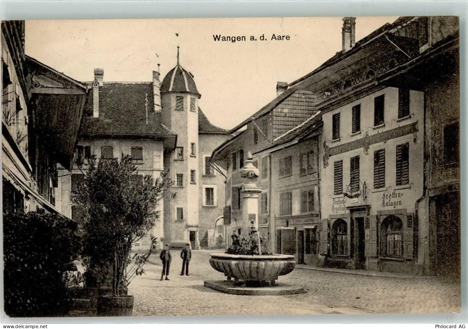 3380 Wangen an der Aare - Brunnen Dorfplatz - 10621762
