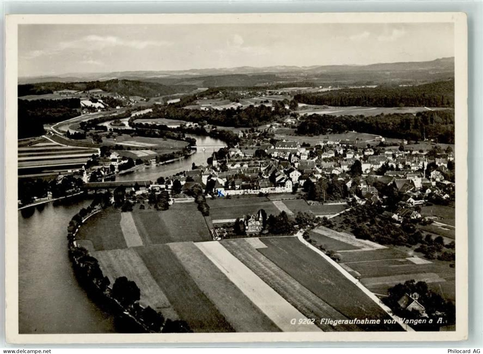 3380 Wangen an der Aare - Fliegeraufnahme - 10604605