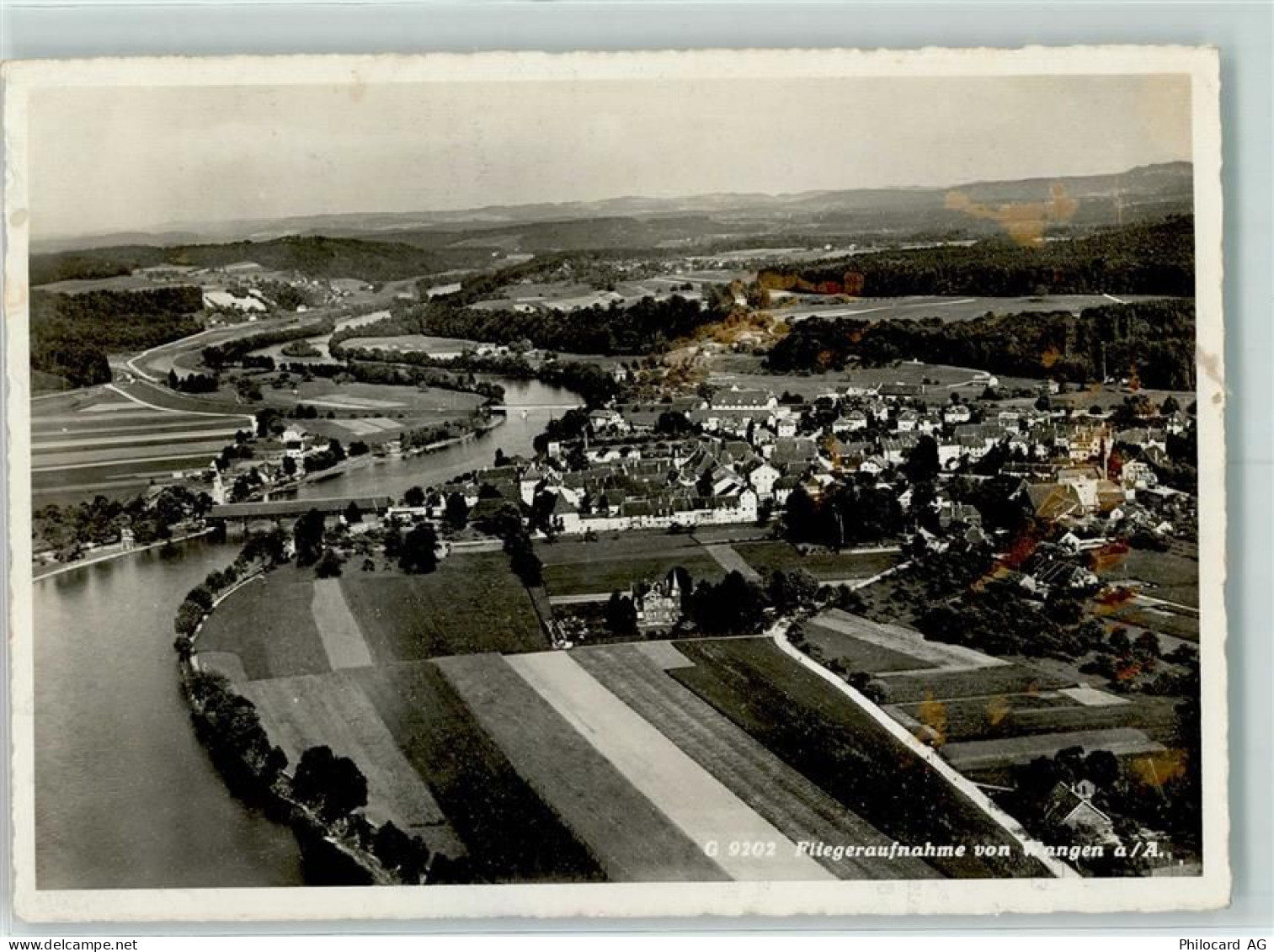 3380 Wangen an der Aare - Fliegeraufnahme - 13137580