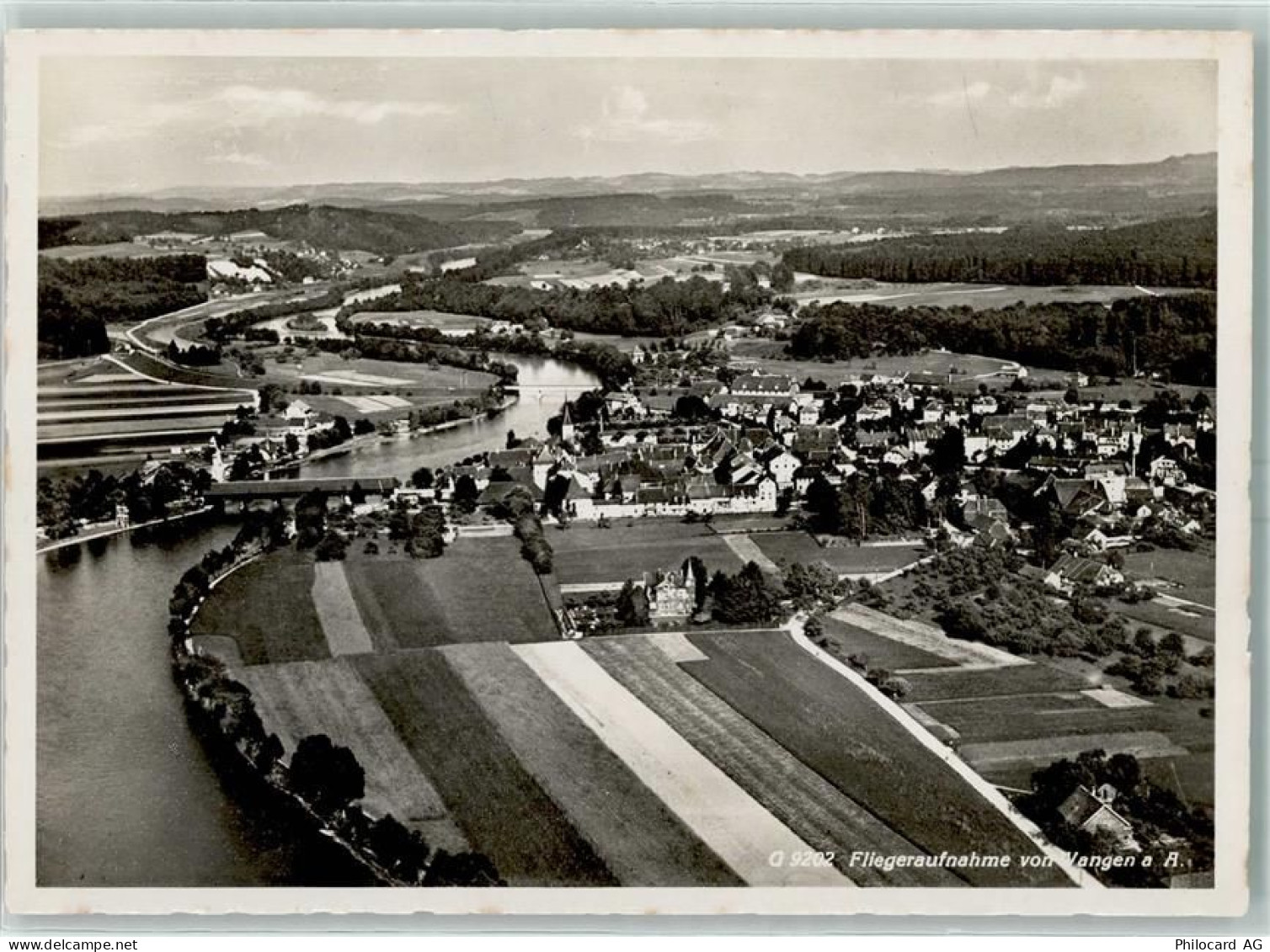 3380 Wangen an der Aare - Fliegeraufnahme - 13160076