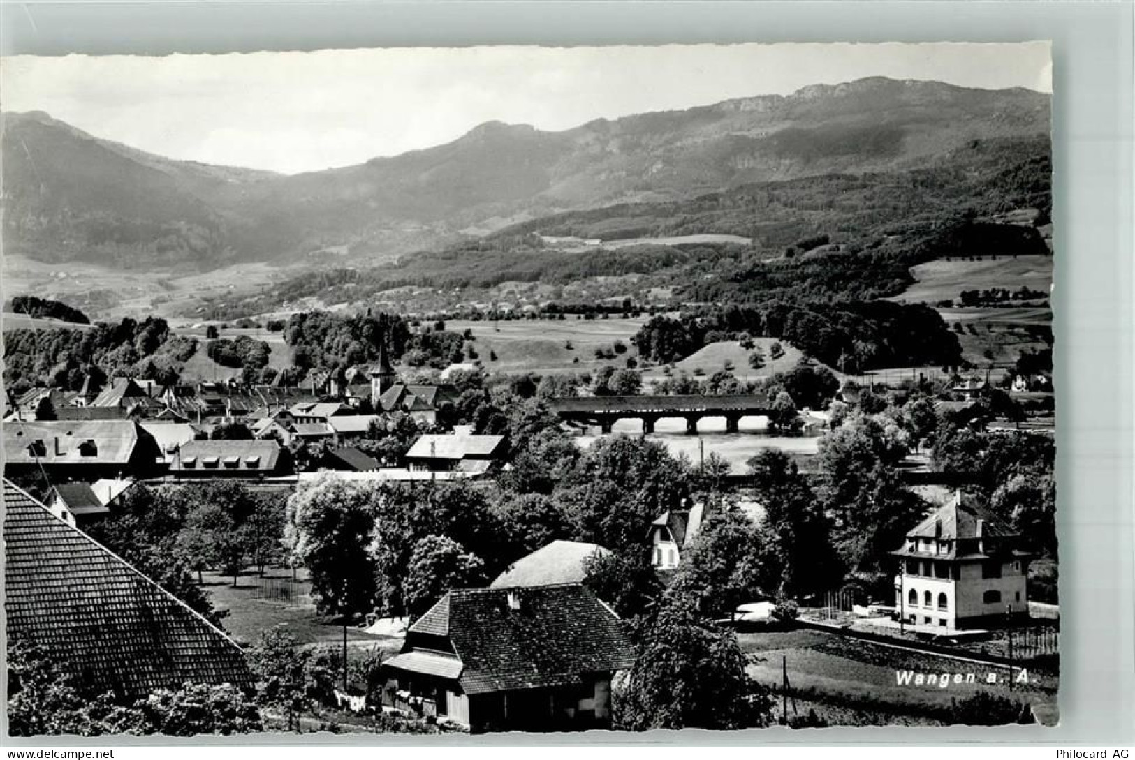 3380 Wangen an der Aare Foto AK - 10742350