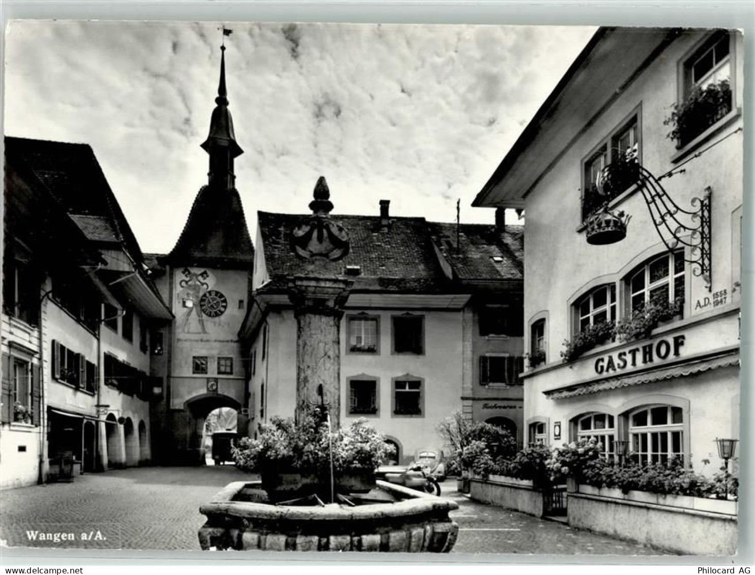 3380 Wangen an der Aare Foto AK Gasthaus - 38021604