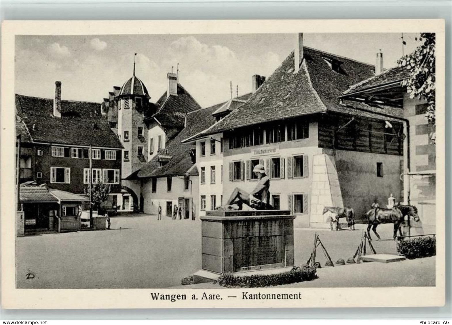 3380 Wangen an der Aare - Kantonement - 13116568