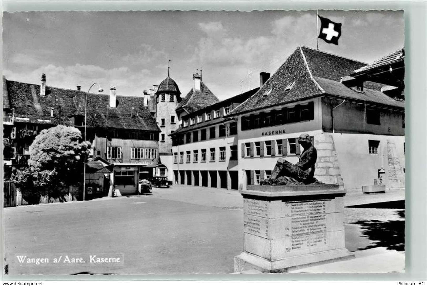 3380 Wangen an der Aare - Kaserne - 10590506