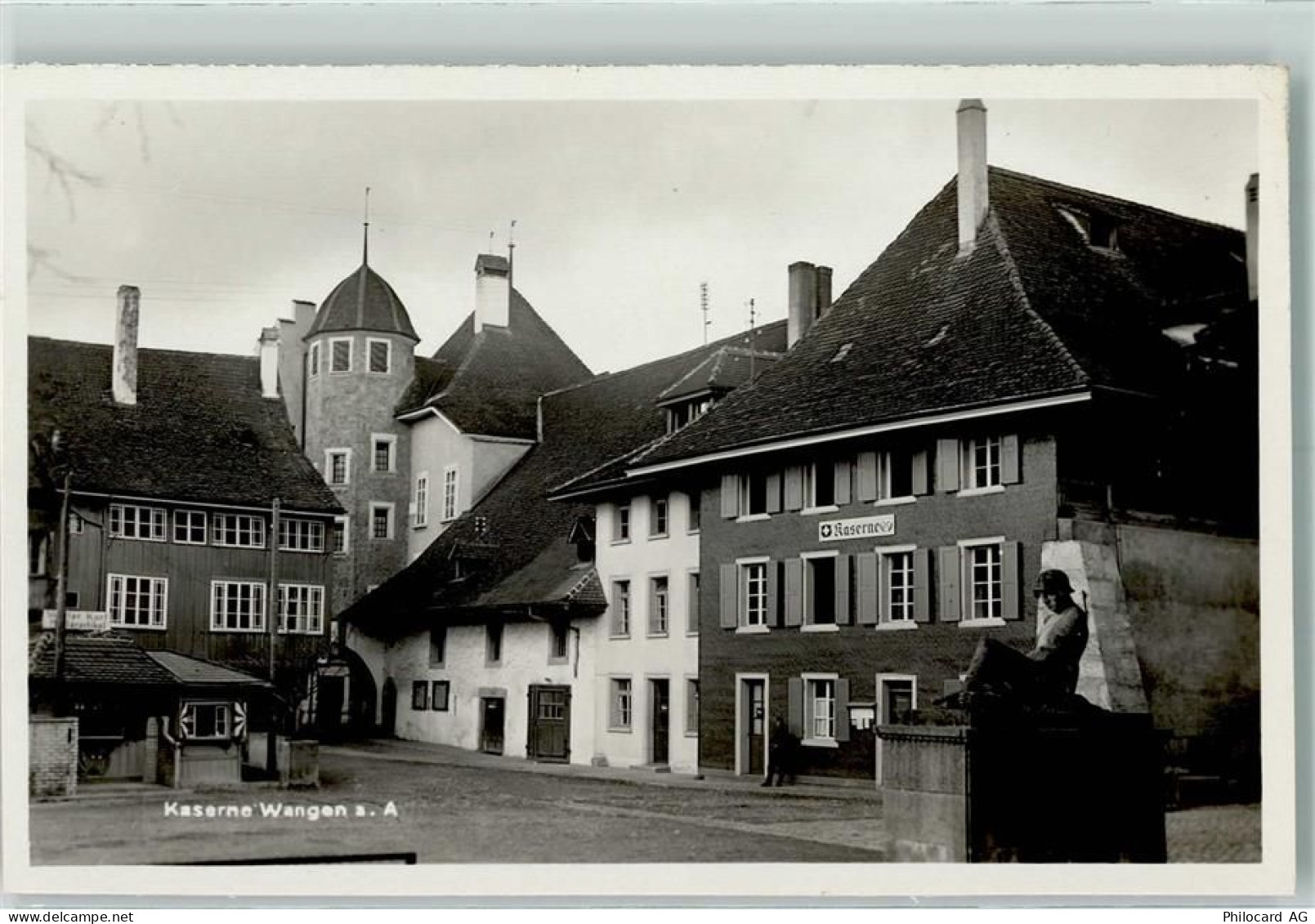 3380 Wangen an der Aare - Kaserne - 13137971