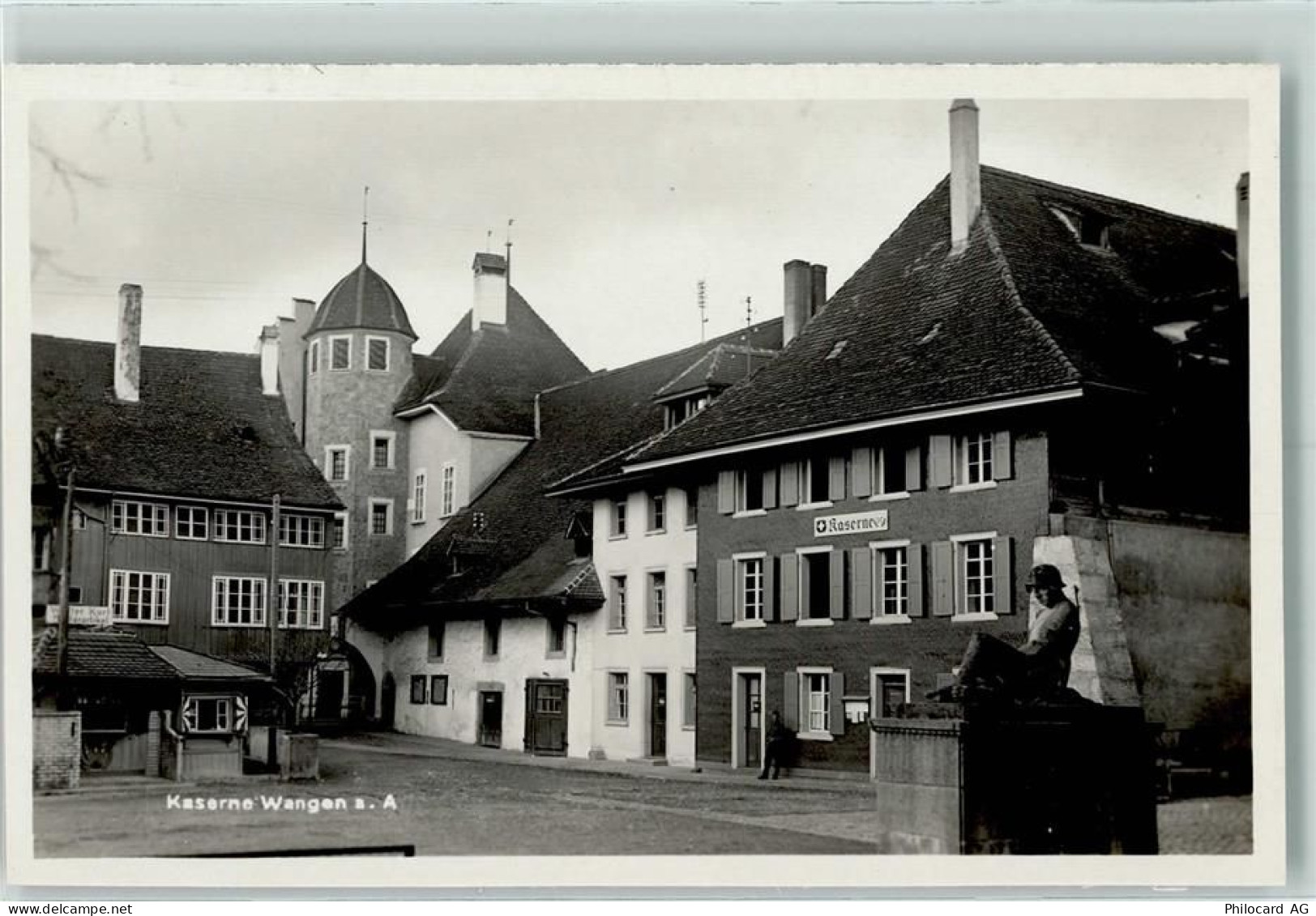 3380 Wangen an der Aare - Kaserne - 13137972