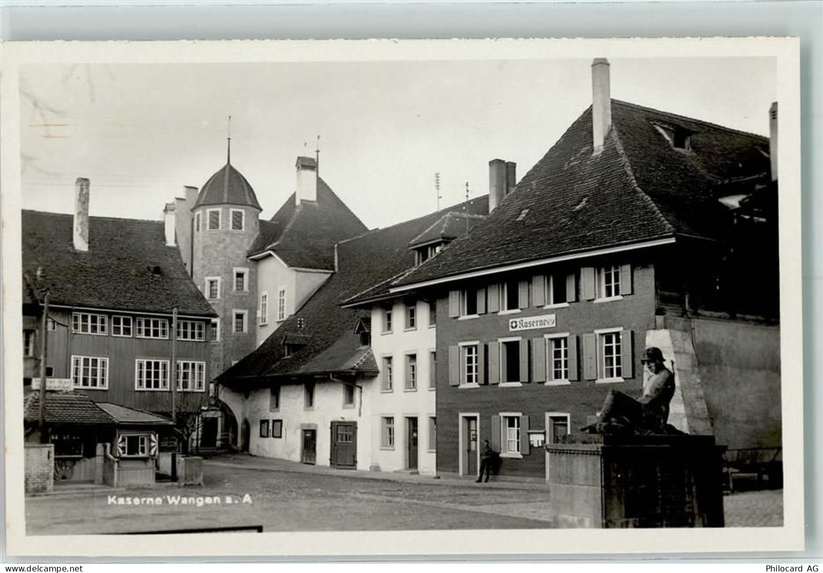 3380 Wangen an der Aare - Kaserne - 13137973