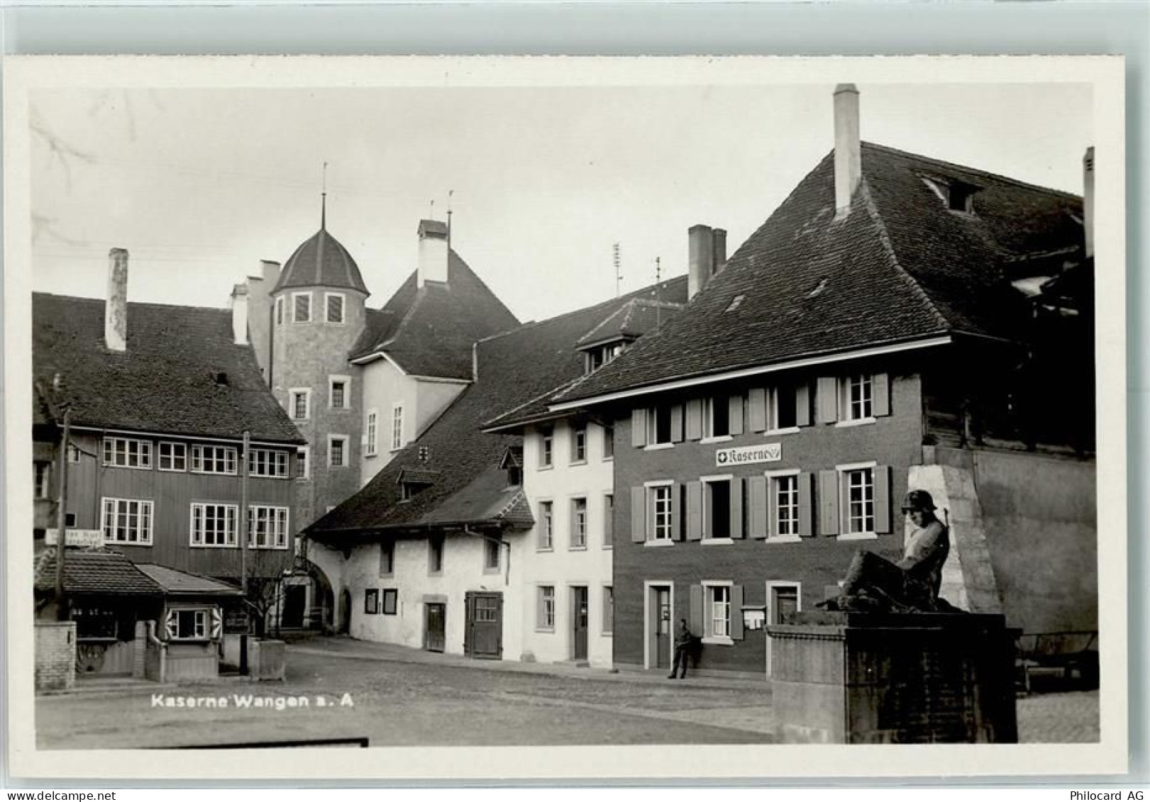 3380 Wangen an der Aare - Kaserne - 13137974