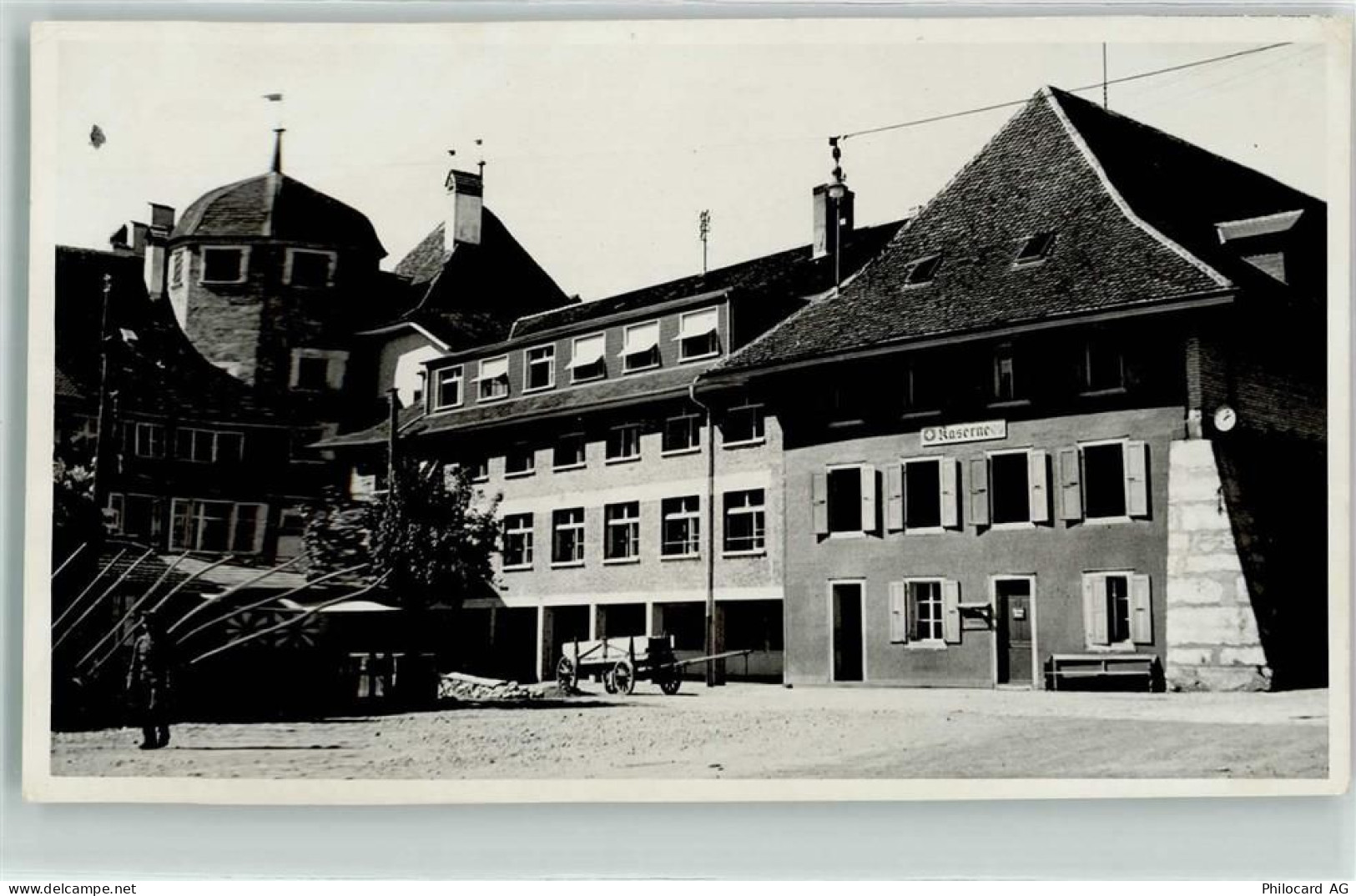 3380 Wangen an der Aare - Kaserne Feldpost Kaserne - 10604726