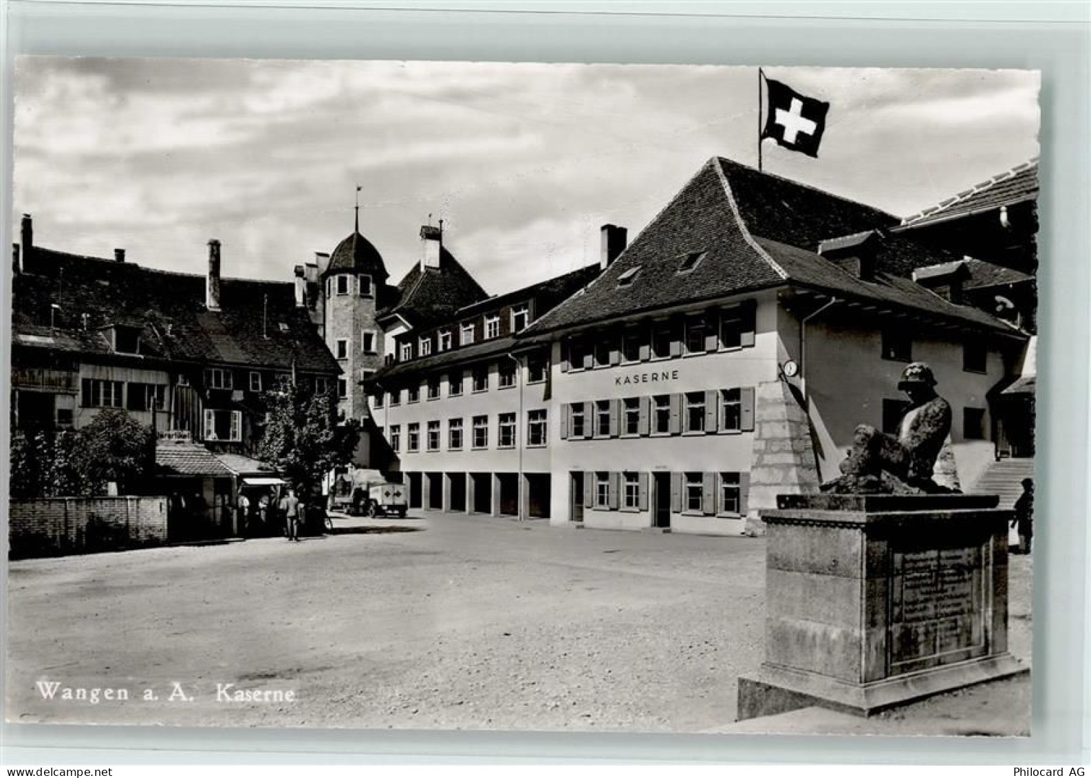 3380 Wangen an der Aare - Kaserne Wappen - 10196738