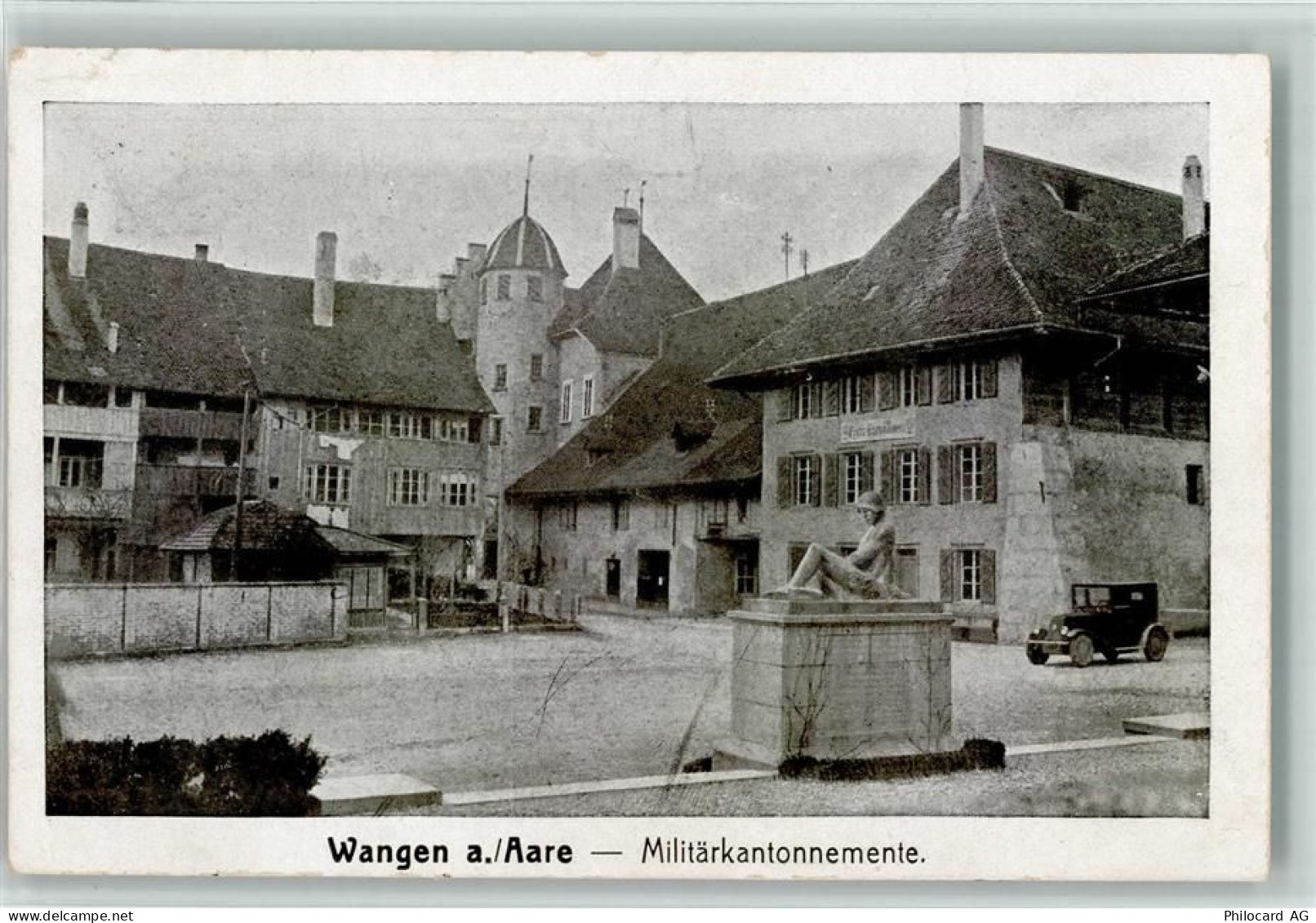 3380 Wangen an der Aare - Militärkantonnemente - 13116569