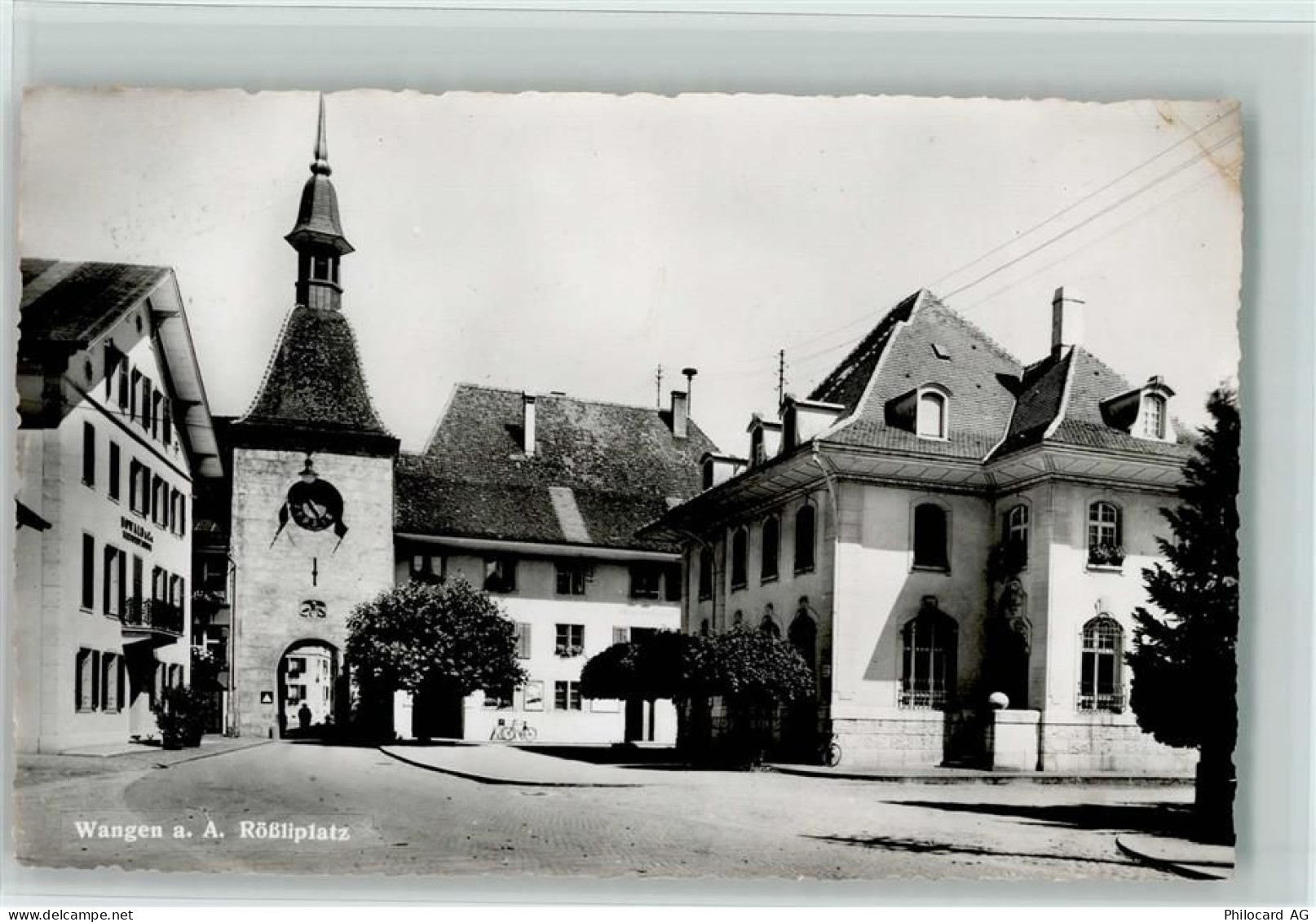 3380 Wangen an der Aare - Rössliplatz Feldpost - 10196746