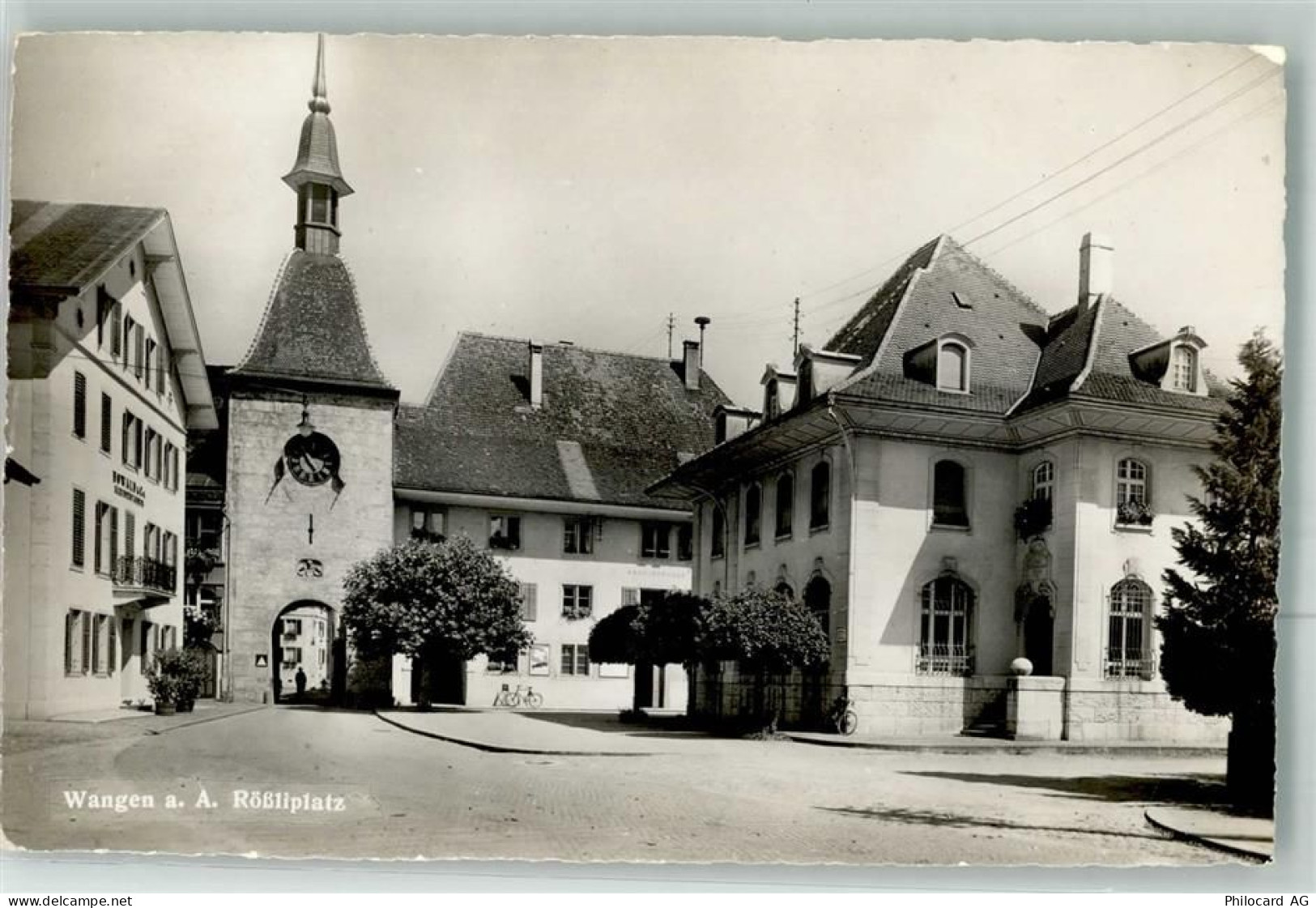 3380 Wangen an der Aare - Rößliplatz Feldpost Kaserne - 38022721