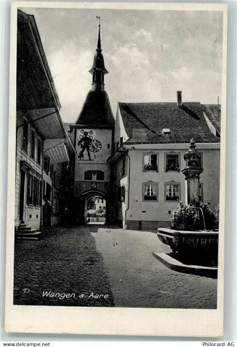 3380 Wangen an der Aare - Stadttor - 10618447