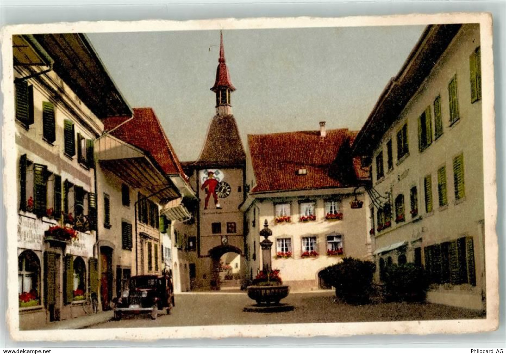 3380 Wangen an der Aare - Stadttor Feldpost Bat 24 - 10621612