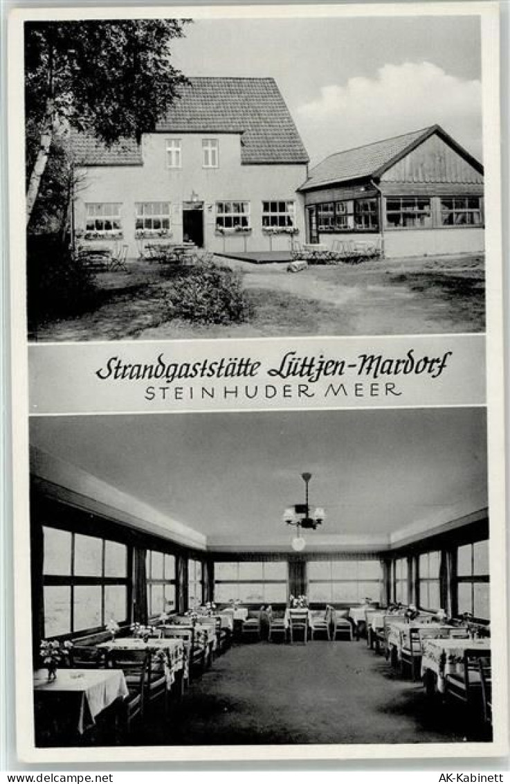 33803 W4803 Steinhagen , Westf - Strand Gasthaus Lüttjen Mardorf - 51886239