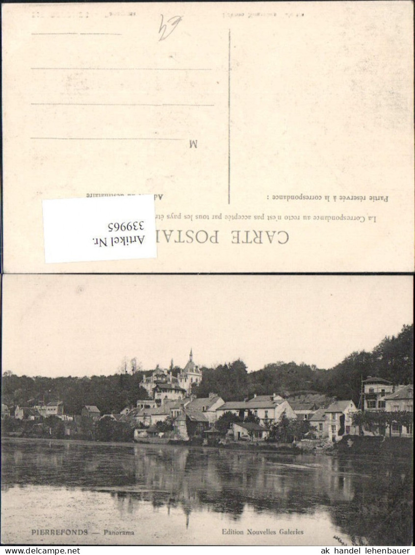 339965,Picardie Oise Pierrefonds Panorama
