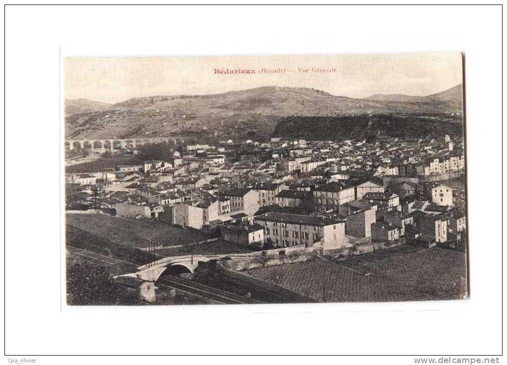 34 BEDARIEUX Vue Générale, ed Delestaing, 191?